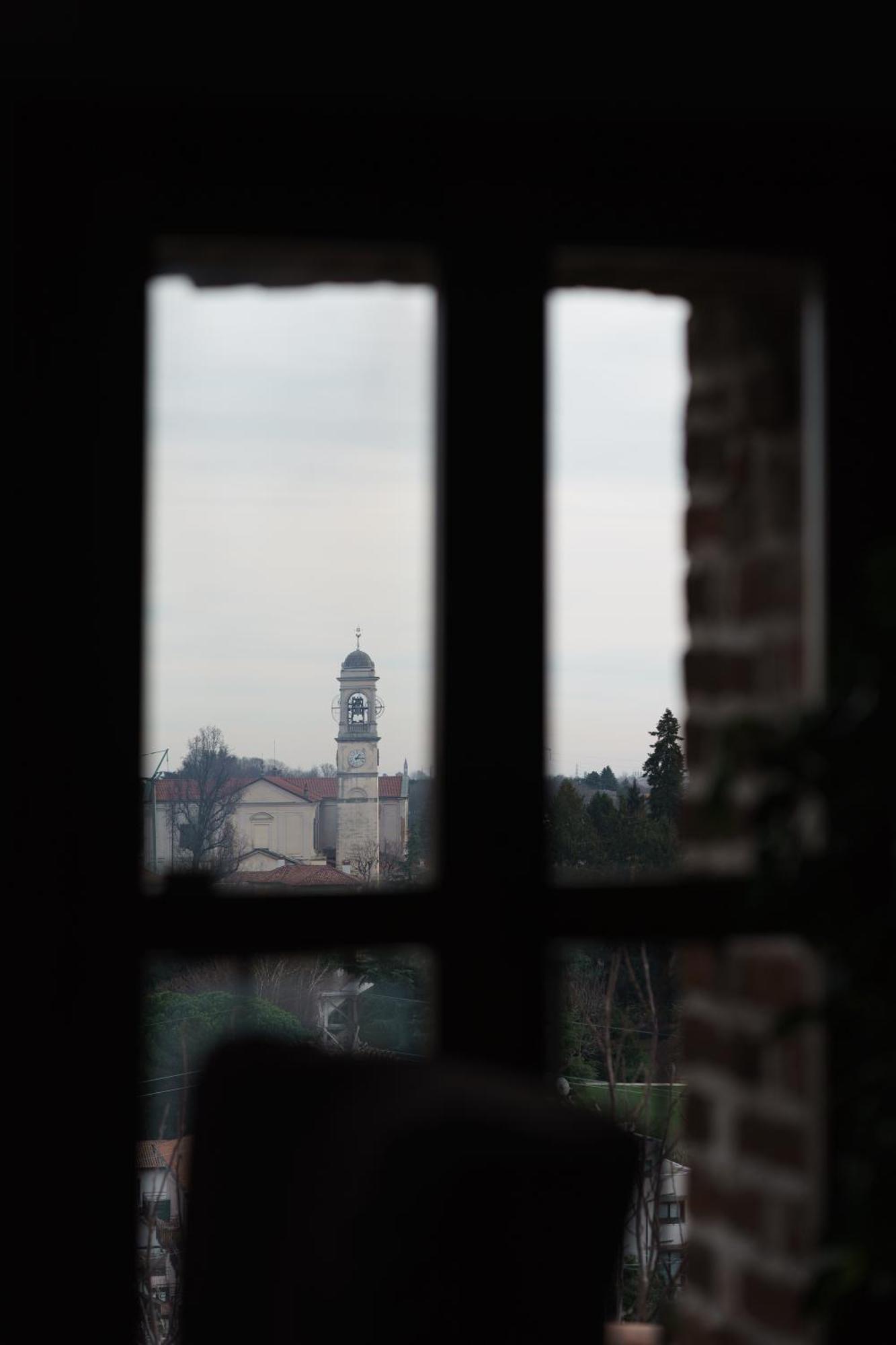 Bed and breakfast Castello Di Cernusco Lombardone Chambre photo