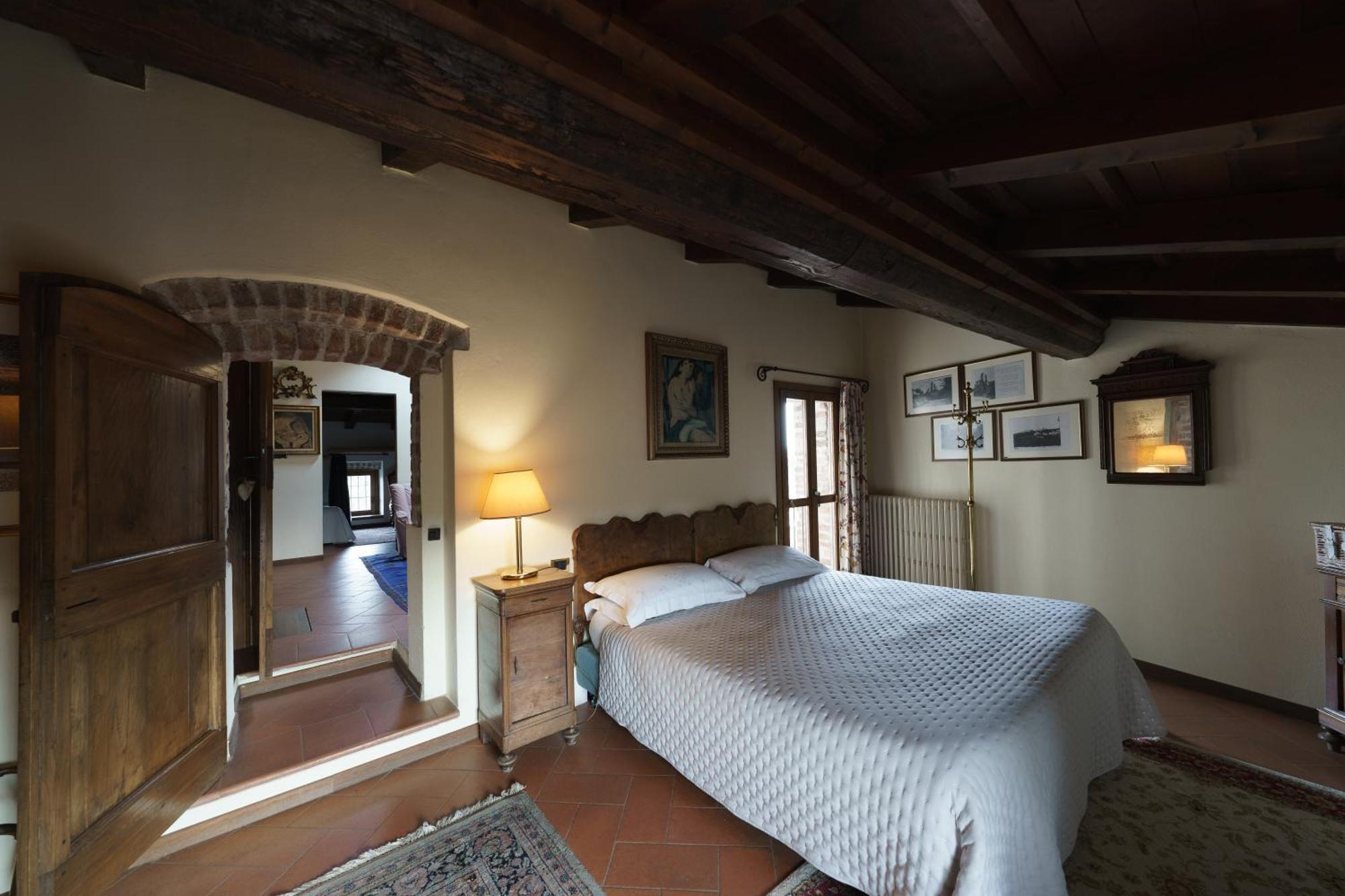 Bed and breakfast Castello Di Cernusco Lombardone Chambre photo