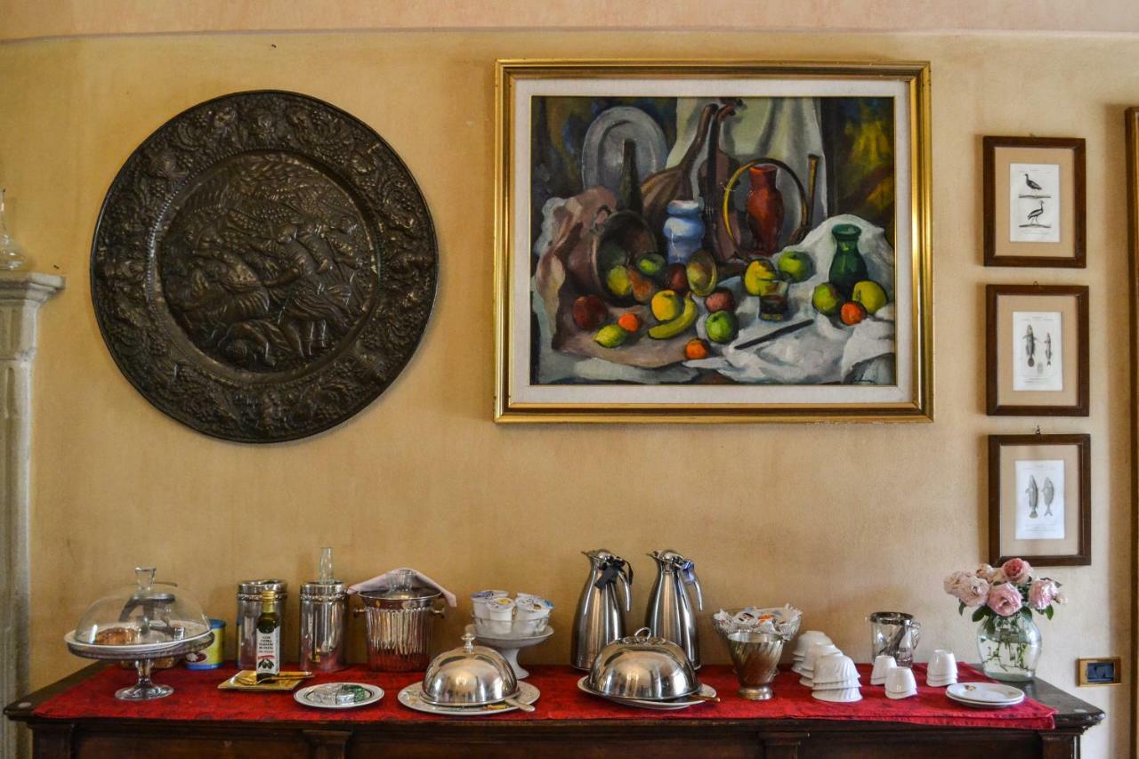 Bed and breakfast Castello Di Cernusco Lombardone Extérieur photo